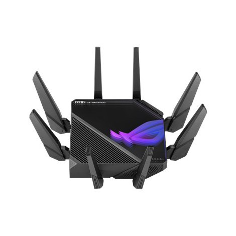 Asus | Wifi 6 802.11ax Quad-band Gigabit Gaming Router | ROG GT-AXE16000 Rapture | 802.11ax | 1148+4804+4804+48004 Mbit/s | 10/1 - 3